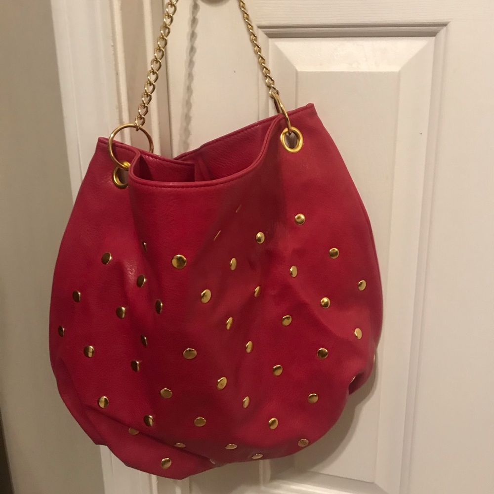 Fuchsia Purse/Tote Bag